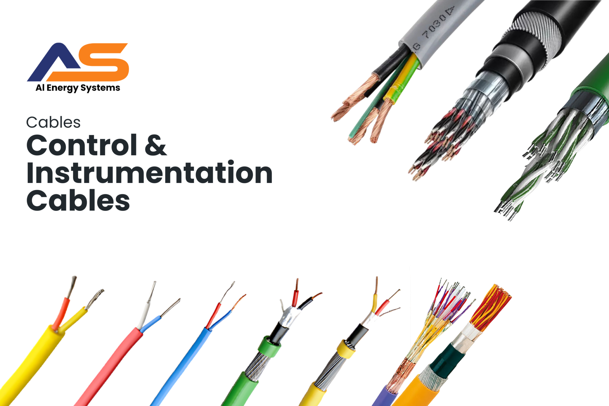 Control & Instrumentation Cables - Al Energy System